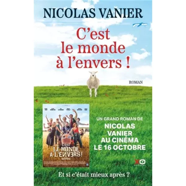 C'est Le Monde à L'envers ! - Nicolas Vanier, Virginie Jouannet, Diane Vanier-image