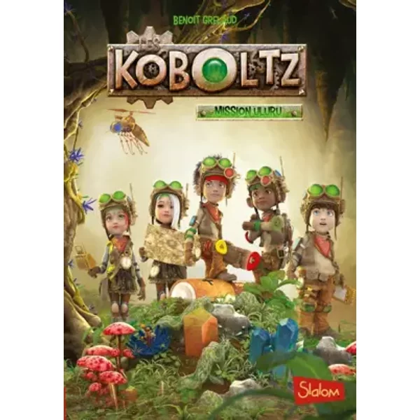 Les Koboltz, Tome 1 : Mission Uluru (1) - Benoit Grelaud, Sylvain Even-image