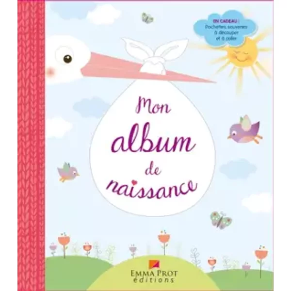 Mon Album De Naissance - Collectif-image