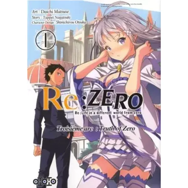 Re : Zero Arc 3 - Tome 01 - Tappei Nagatsuki