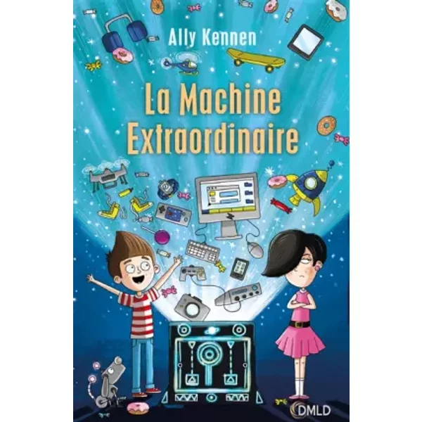 La Machine Extraordinaire - Ally Kennen-image