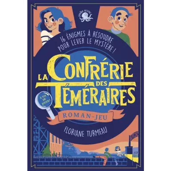 La ConfréRie Des TéMéRaires (Tome 1) - Lecture Roman Jeunesse EnquêTe - DèS 9 Ans (1) - Floriane Turmeau-image