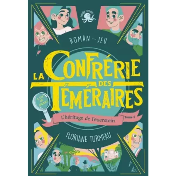 La ConfréRie Des TéMéRaires - L'héRitage De Feuerstein (Tome 2) - Lecture Roman Jeunesse EnquêTe - DèS 9 Ans (2) - Floriane Turmeau-image