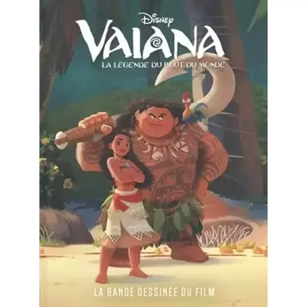 Vaiana, La Légende du bout du monde