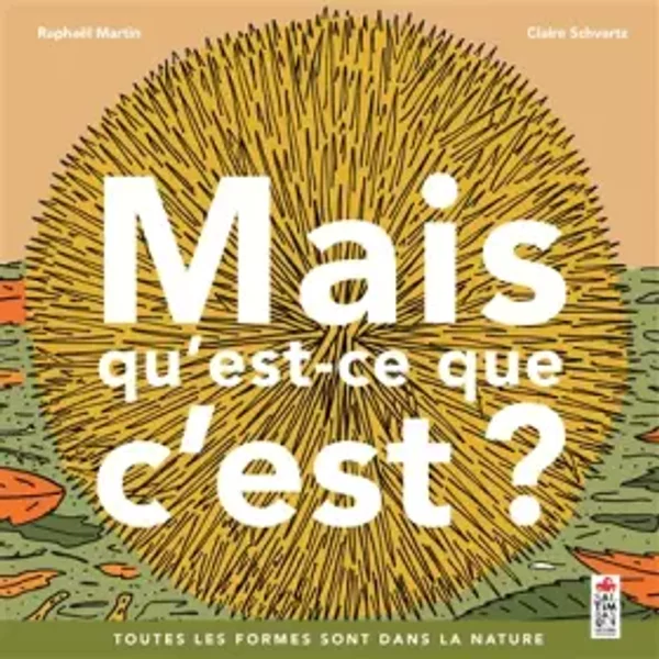 Mais qu'est que c'est ? - Toutes les formes sont dans la nature - Raphael Martin, Claire Schvartz