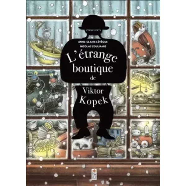 L'étrange boutique de Viktor Kopek - Nicolas Zouliamis, Anne-claire Leveque