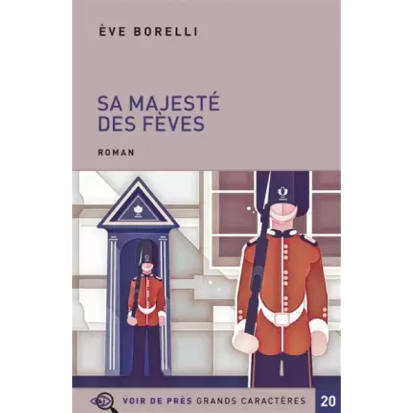 Sa Majesté Des FèVes - Eve Borelli-image
