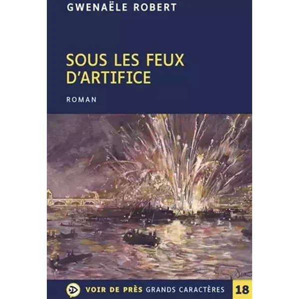 Sous les feux d'artifice - Gwenaële Robert