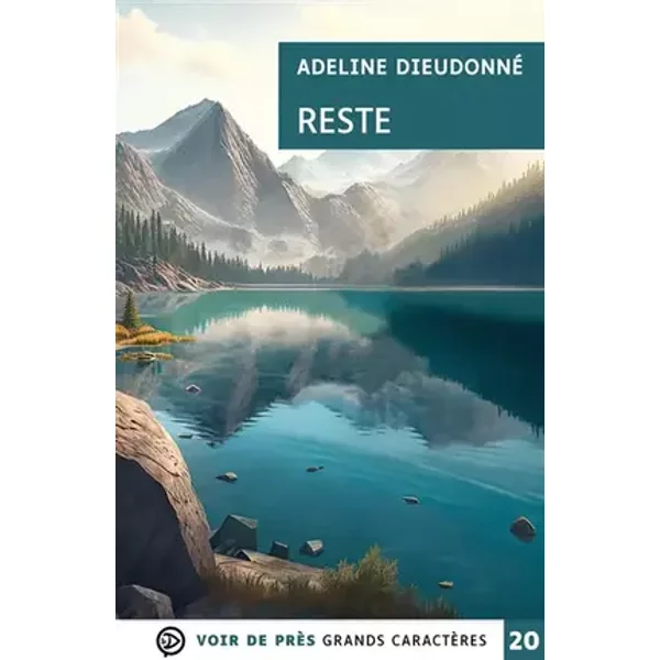 Reste - Adeline Dieudonné