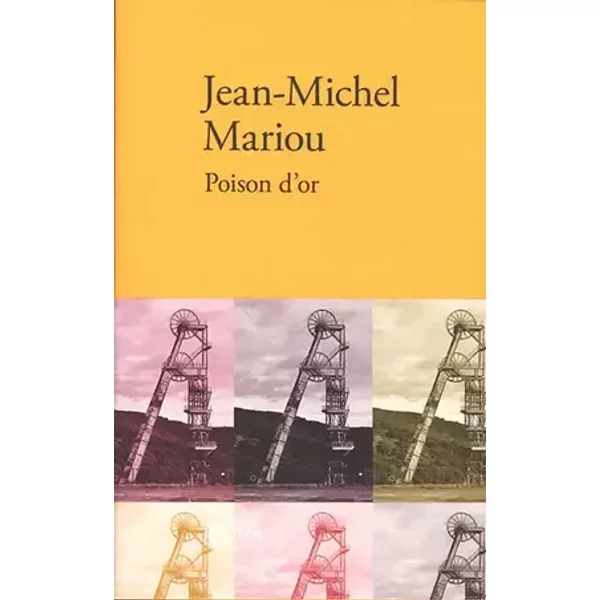 POISON D'OR - Jean-Michel Mariou