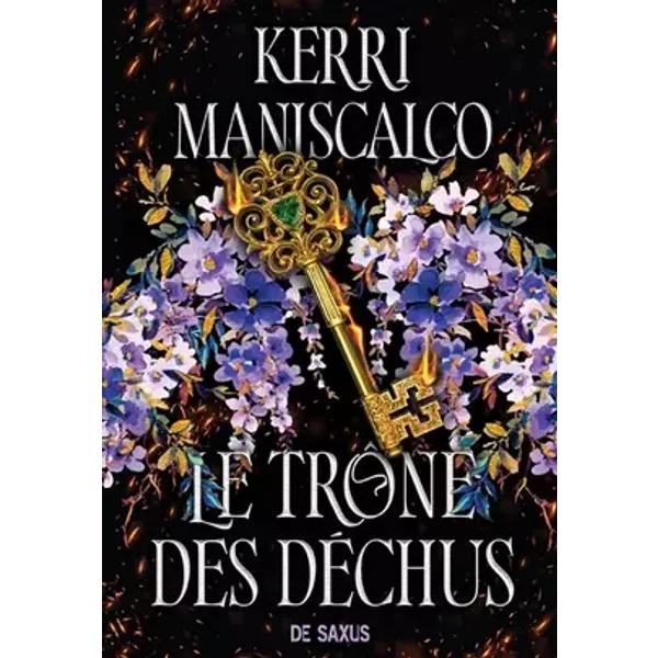 Les Princes des péchés - Livre 01 Le Trône des déchus (broché) (01) - Kerri Maniscalco