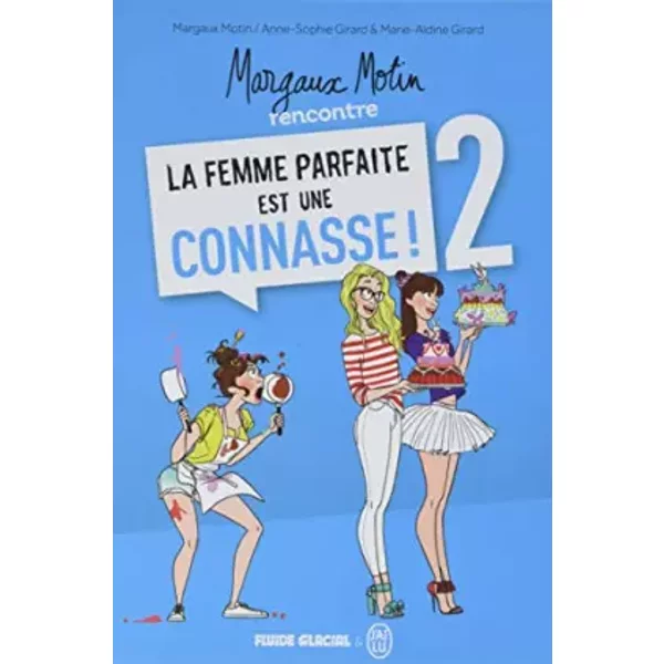 Pack En 2 Volumes : Emilie Voit Quelqu'un Tome 2 ; La Femme Parfaite Est Une Connasse - Margaux Motin-image