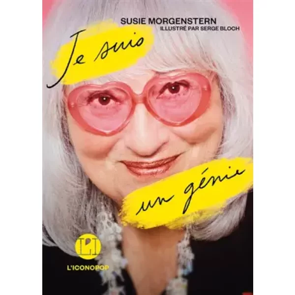 Je Suis Un GéNie - Susie Morgenstern Et Serge Bloch-image