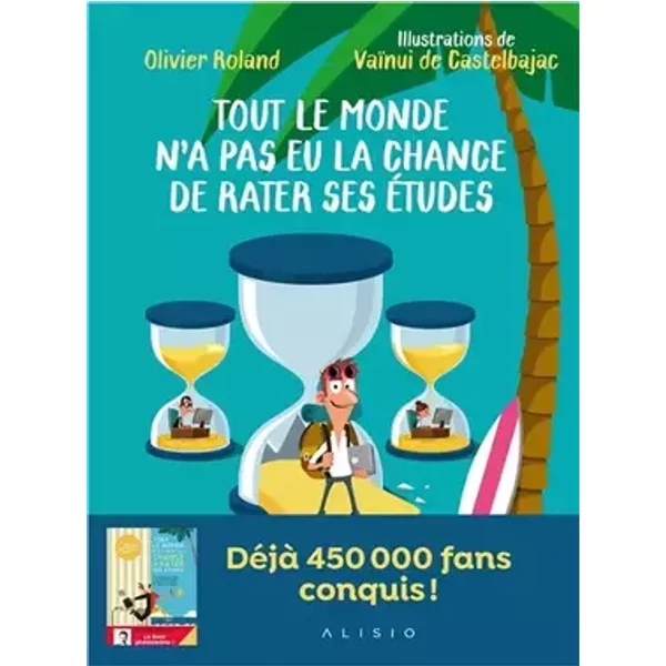 Tout le monde n'a pas eu la chance de rater ses études BD - Olivier Roland