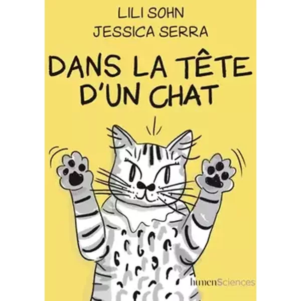 Dans la tête d'un chat - Jessica SERRA, Lili SOHN