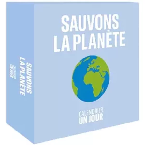 Calendrier Jour AprèS Jour - Sauvons La PlanèTe - Collectif-image