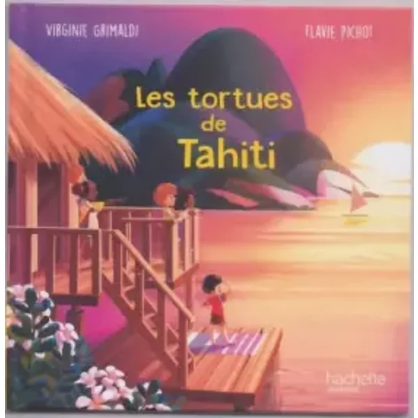 Les Tortues De Tahiti - Virginie Grimaldi, Flavie Pichot-image