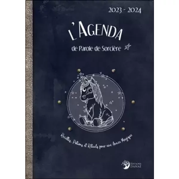 L'Agenda de Parole de Sorcière 2023 - 2024 - Véronique Arnaud