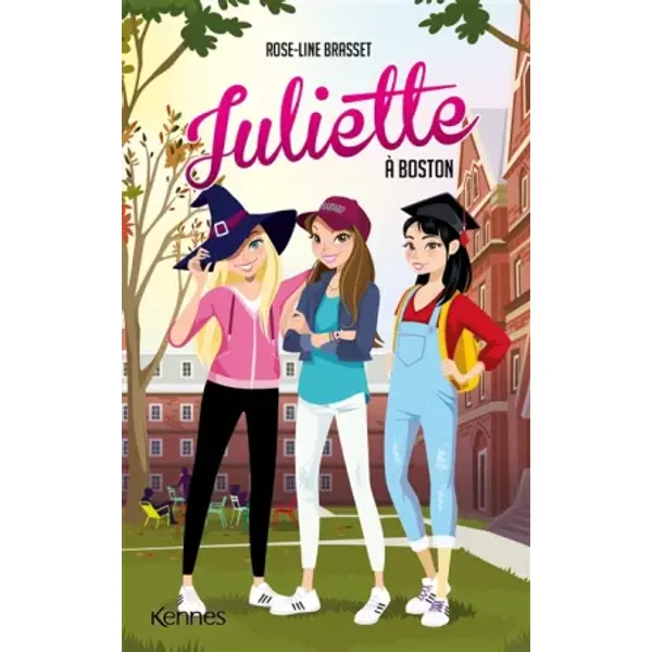 Juliette à Boston - Rose-Line Brasset