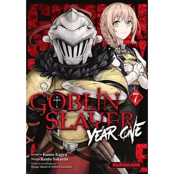 Goblin Slayer Year One - Tome 07 (7) - Kumo Kagyu, Kento Sakaeda, Noboru Kannatuki, Shingo Adachi, Fabien Nabhan