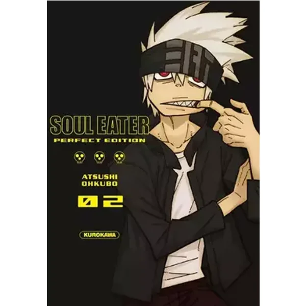 Soul Eater - Perfect Edition - T2 - Atsushi Ohkubo