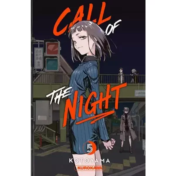 Call of the night - Tome 5 - Kotoyama