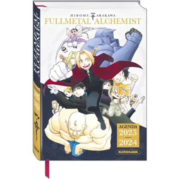 FULLMETAL ALCHEMIST - Agenda 2023/2024 - Hiromu Arakawa