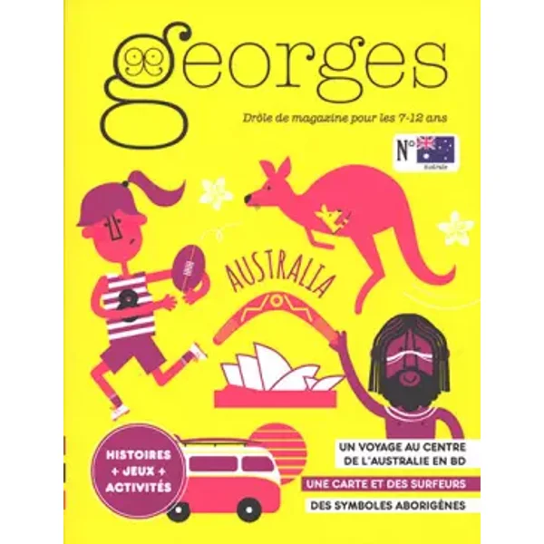 Georges n°52 - Australie - Juin juillet 2021 - Léo Louis-Honoré, Marie Novion, Jean-david Minseroux, Coutance Ella, Simon Bailly