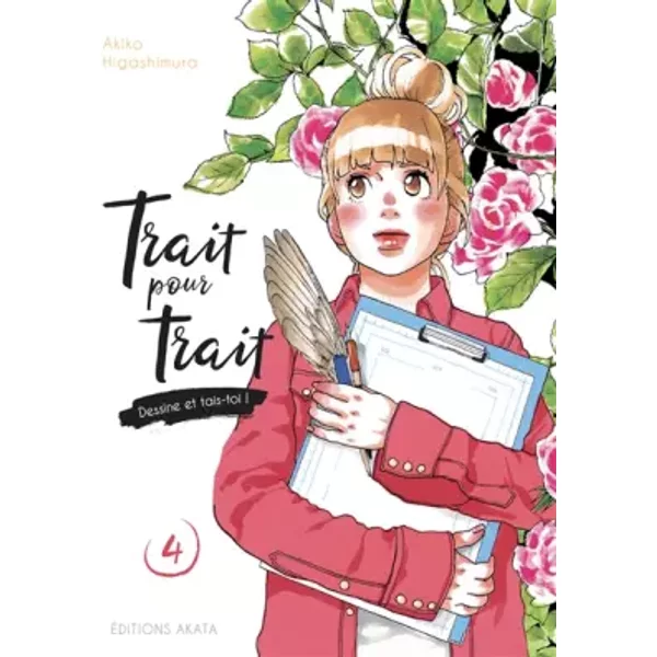 Trait pour trait - Tome 4 (04) - Akiko Higashimura