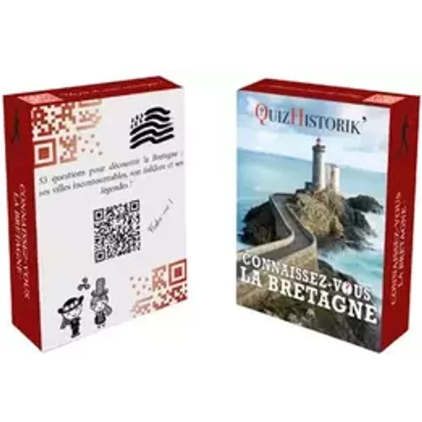 Jeu de cartes Connaissez-vous la Bretagne ?