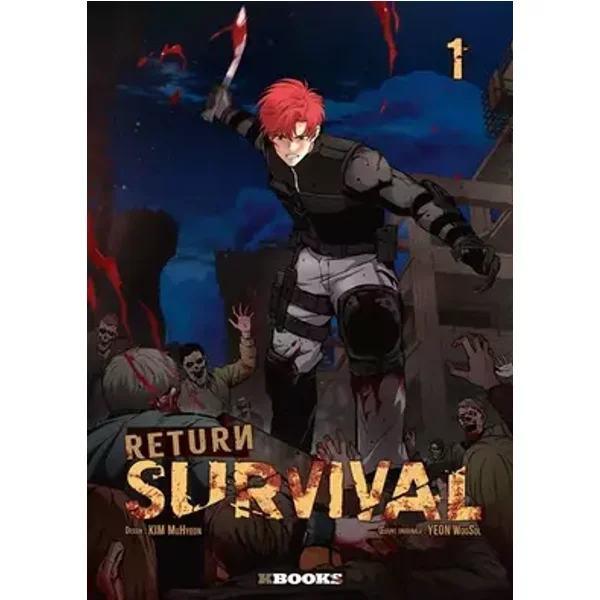 Return Survival T01 - Mu Hyeon Kim, Woo Sol Yeon
