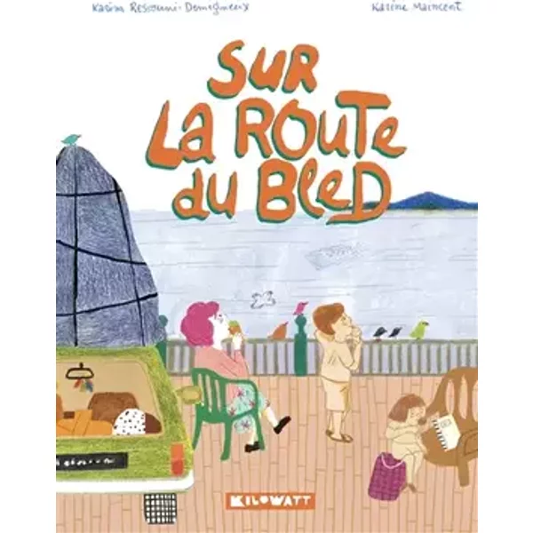 Sur la route du bled - Karim Ressouni-Demigneux