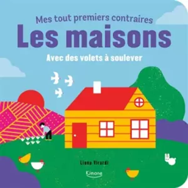 Les Maisons - Avec des volets à soulever - Collectif