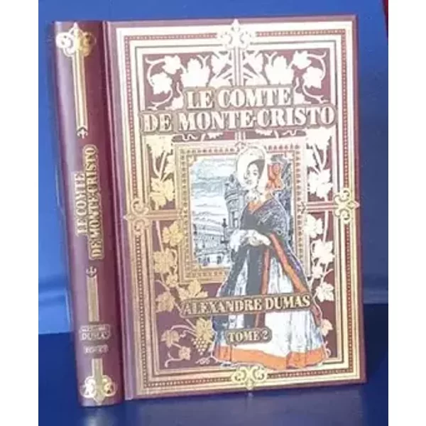 Le Comte De Monte Cristo - Tome 2 - Alexandre Dumas - Les Publications Du Grand Public - Alexandre Dumas