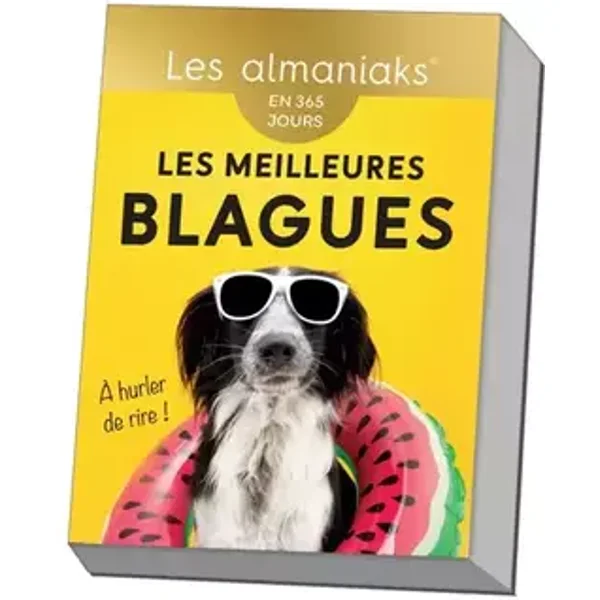 Almaniak Les meilleures blagues - Calendrier, une blague par jour