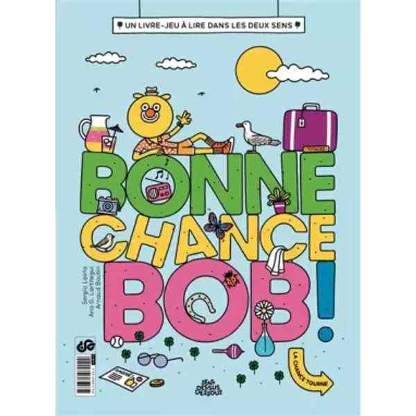 Bonne chance, Bob !