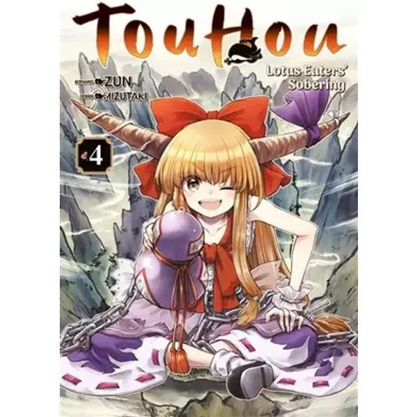 Touhou: Lotus Eaters' Sobering - Tome 4 - Zun