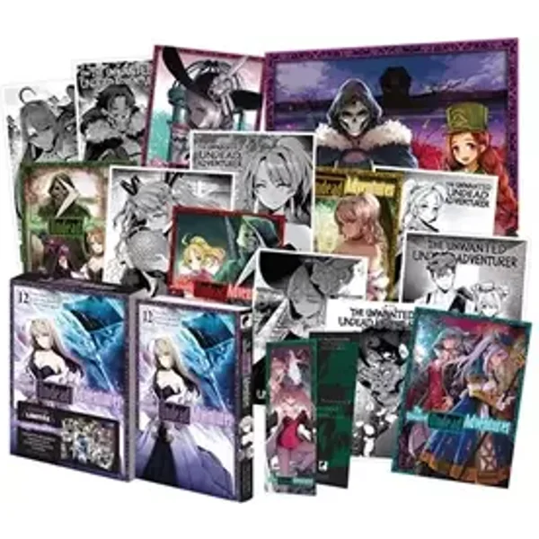 The Unwanted Undead Adventurer - Tome 12 (Édition limitée)