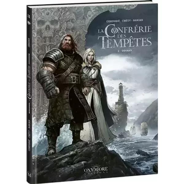 La Confrérie des Tempêtes - Tome 2: Orvann - Sylvain CORDURIE