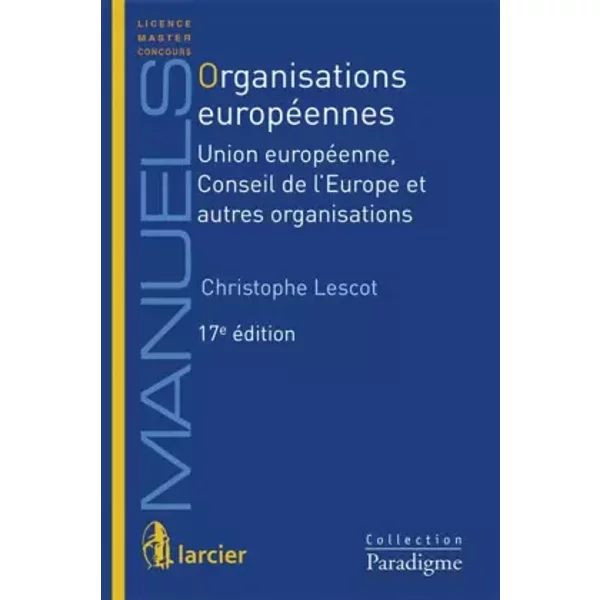 Organisations EuropéEnnes - Christophe Lescot-image