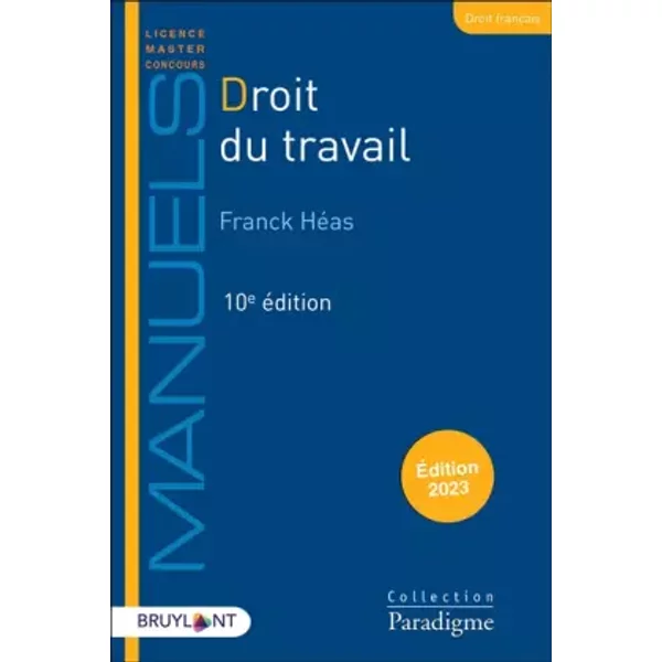 Droit Du Travail - Franck HéAs-image