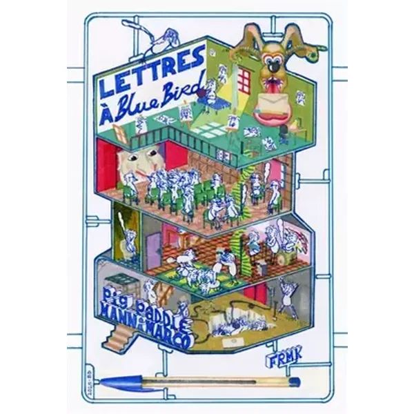 Lettres à Blue Bird - Pig Paddle Mannimarco