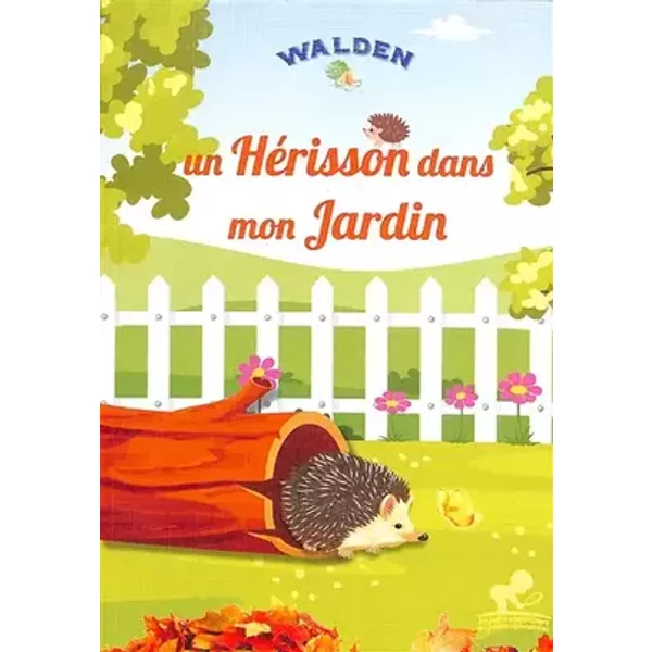 Un hérisson dans mon jardin - Collectif