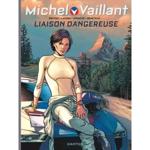 Michel Vaillant - Saison 2 - Tome 3 - Liaison dangereuse - Denis Lapière, Philippe Graton