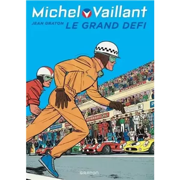 Michel Vaillant - Tome 1 - Le grand défi - Jean Graton