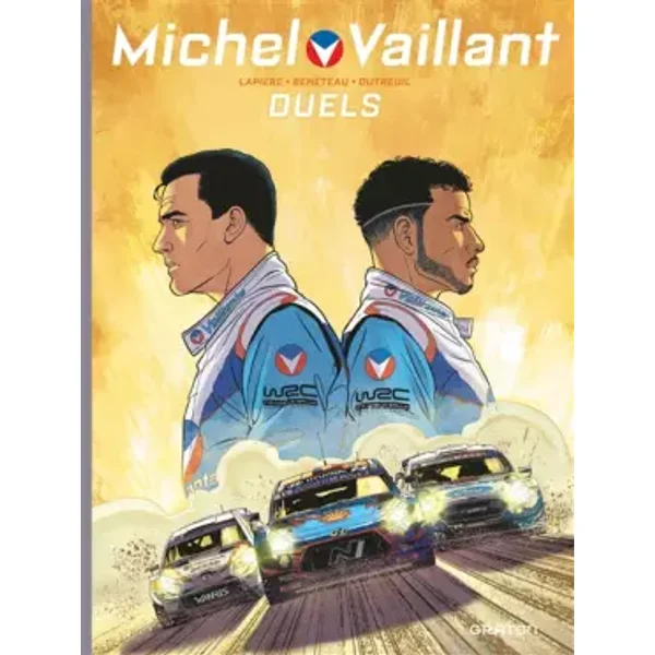 Michel Vaillant - Saison 2 - Tome 9 - Duels - Lapière Denis