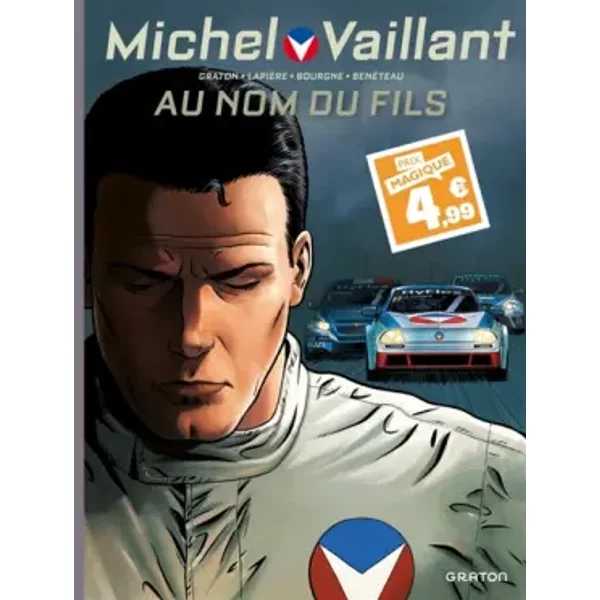 Michel Vaillant - Saison 2 - Tome 1 - Au nom du fils / Edition spéciale (Indispensables 2024) - Lapière Denis, Graton Philippe, Bourgne, Benéteau