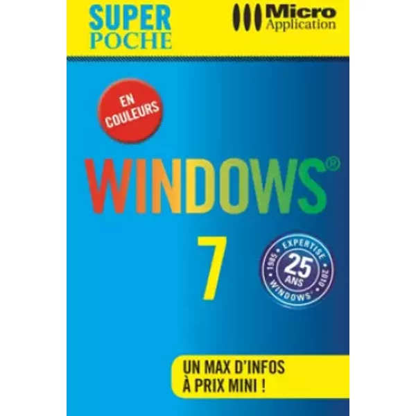 Windows 7 - Sylvain Caicoya, Jean-Georges Saury-image
