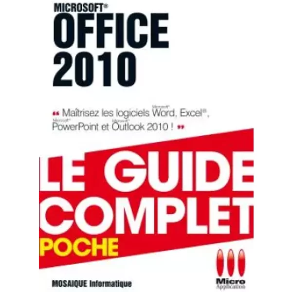 Office 2010 - MosaïQue Informatique-image