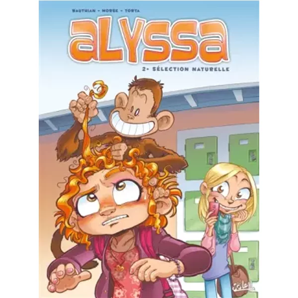 Alyssa T02: Sélection naturelle - Isabelle Bauthian, Rebecca Morse